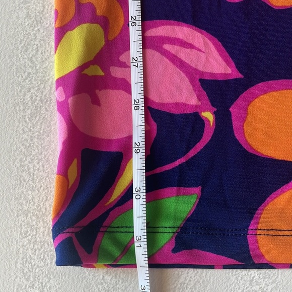 Trina Turk Size XS Colorful‎ Floral Open Shoulder Dress - Picture 3 of 12